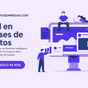 Base de Datos Empresas España 2025 con email y teléfono