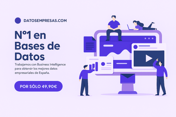 Base de Datos Empresas España 2025 con email y teléfono