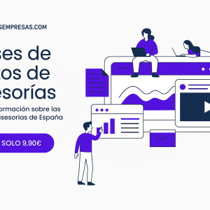 Base de Datos Asesorías España 2025 con email y teléfono
