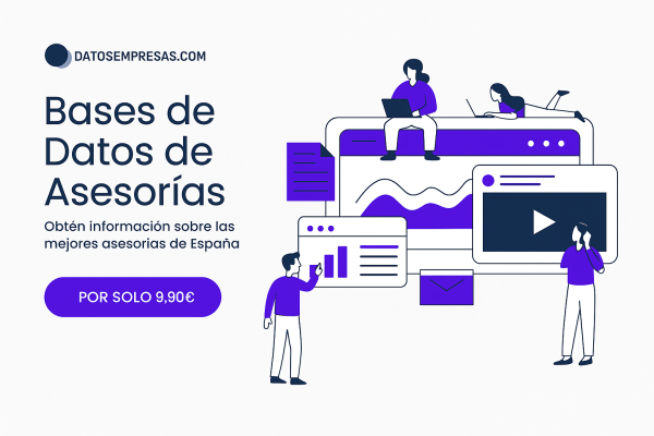 Base de Datos Asesorías España 2025 con email y teléfono